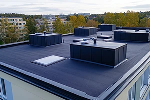 Flat Roofs (Torch Down)