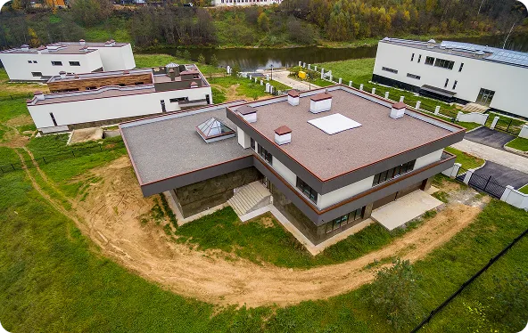 Flat Roof Systems (Torch Down)